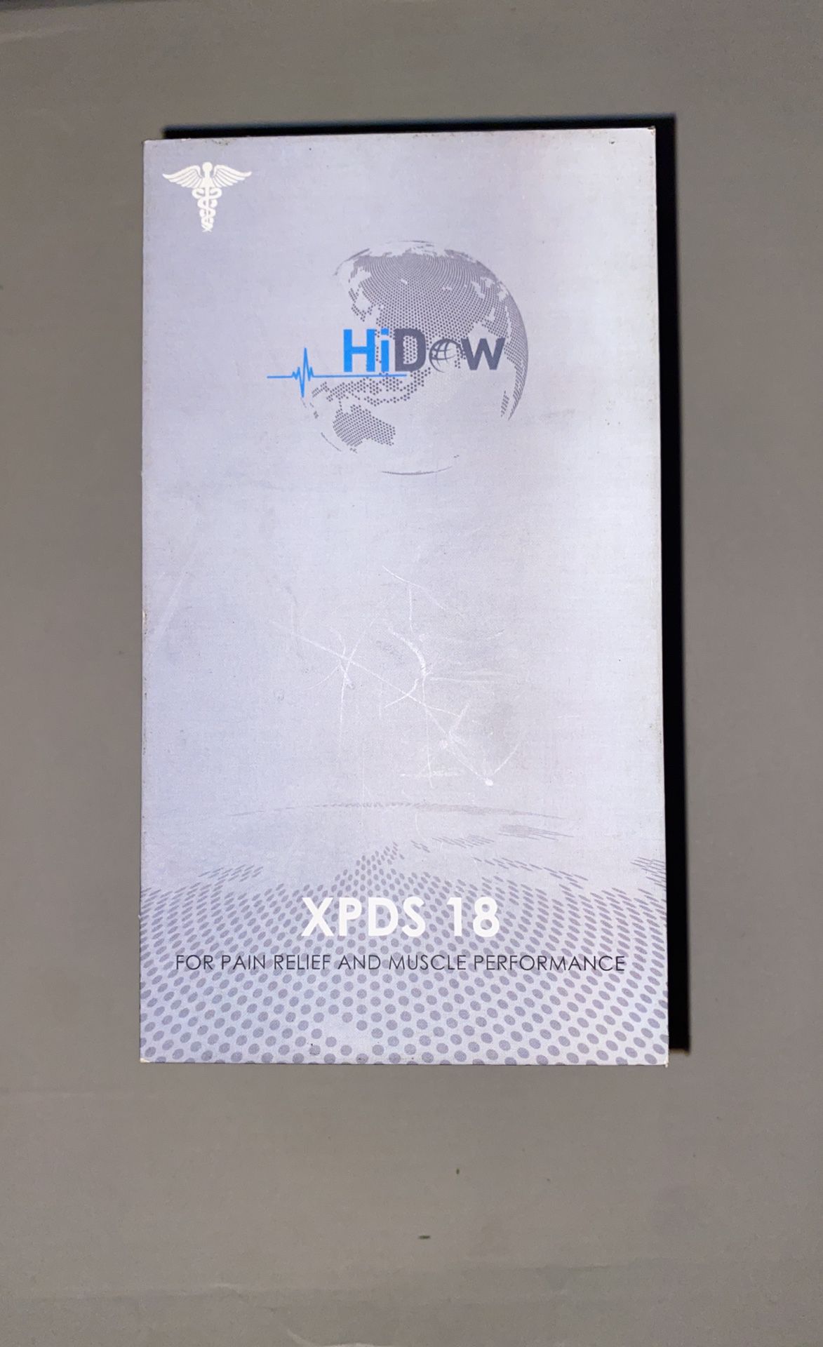 HiDow TENS Unit AcuXPD-S 18-Modes
