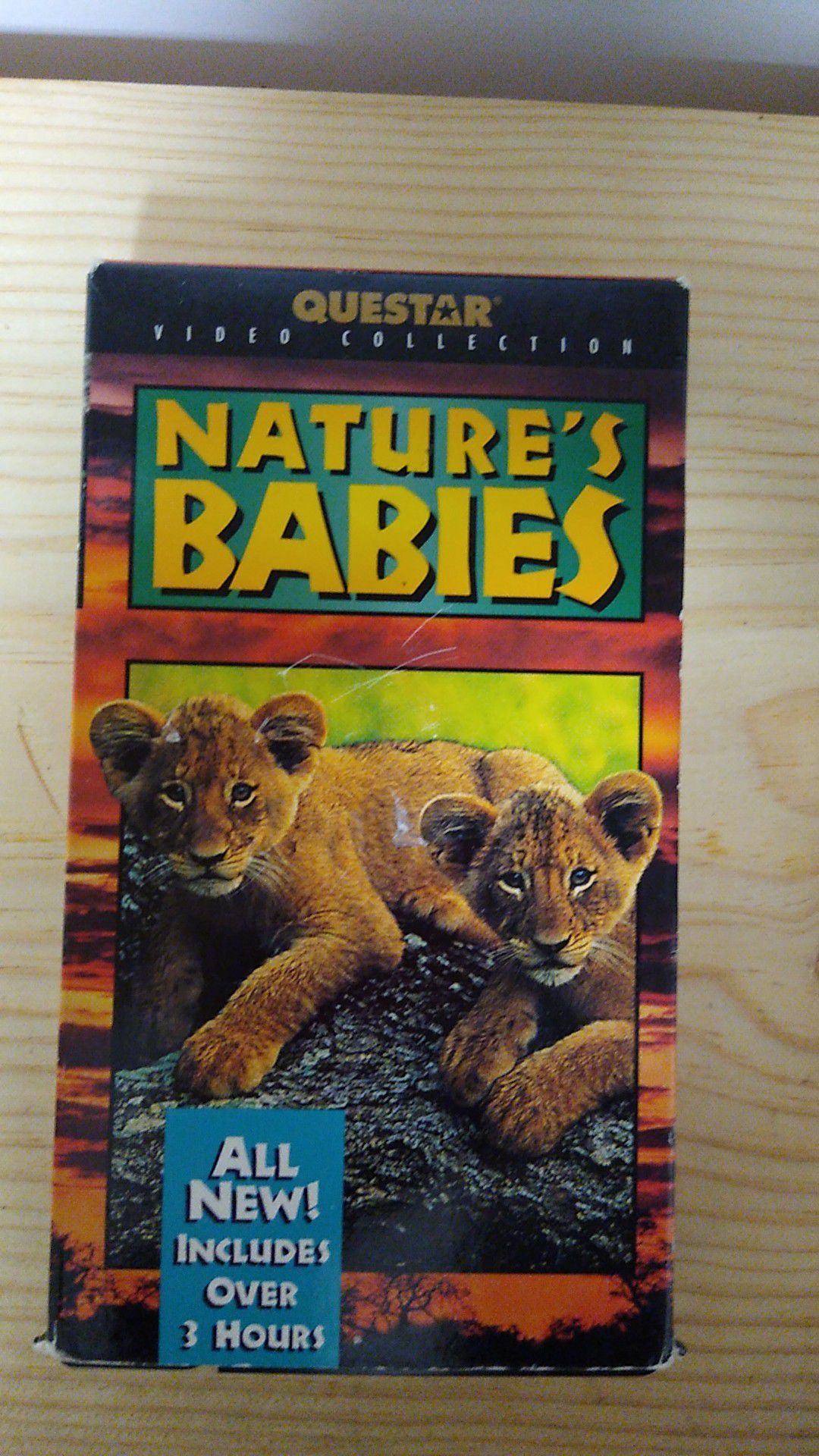 Nature's Babies VHS