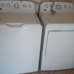 GE SET WASHER AND ELECTRIC DRYER WORKING PERFECT / LIKE NEW DELIVERY AVAILABLE AVAILABLE WITH INSTALLATION FOR A FEE 