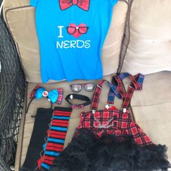 Nerd Costume for Halloween 👻 🎃 