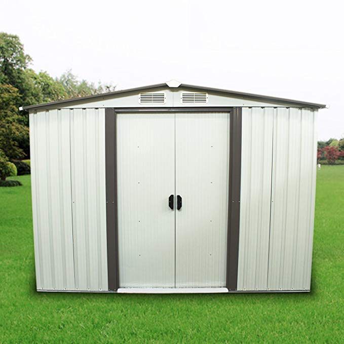 Brand New 8x8 Outdoor Metal Storage Shed
