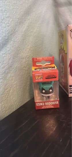 Funko Pocket Pop Izuku Midoriya Keychain