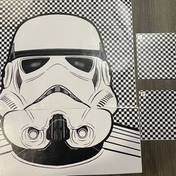 Stormtrooper Sticker, Waterproof Vinyl Decals for Many Purpose Like Cars, Trucks