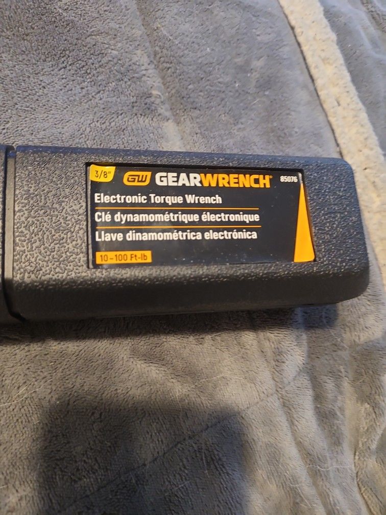 GearWrench Electronic Torque Wrench