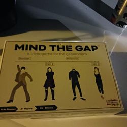 Brand New Sealed Pack Mind The Gap Game 9 Firm Paid 40 Look My Post Alot Item