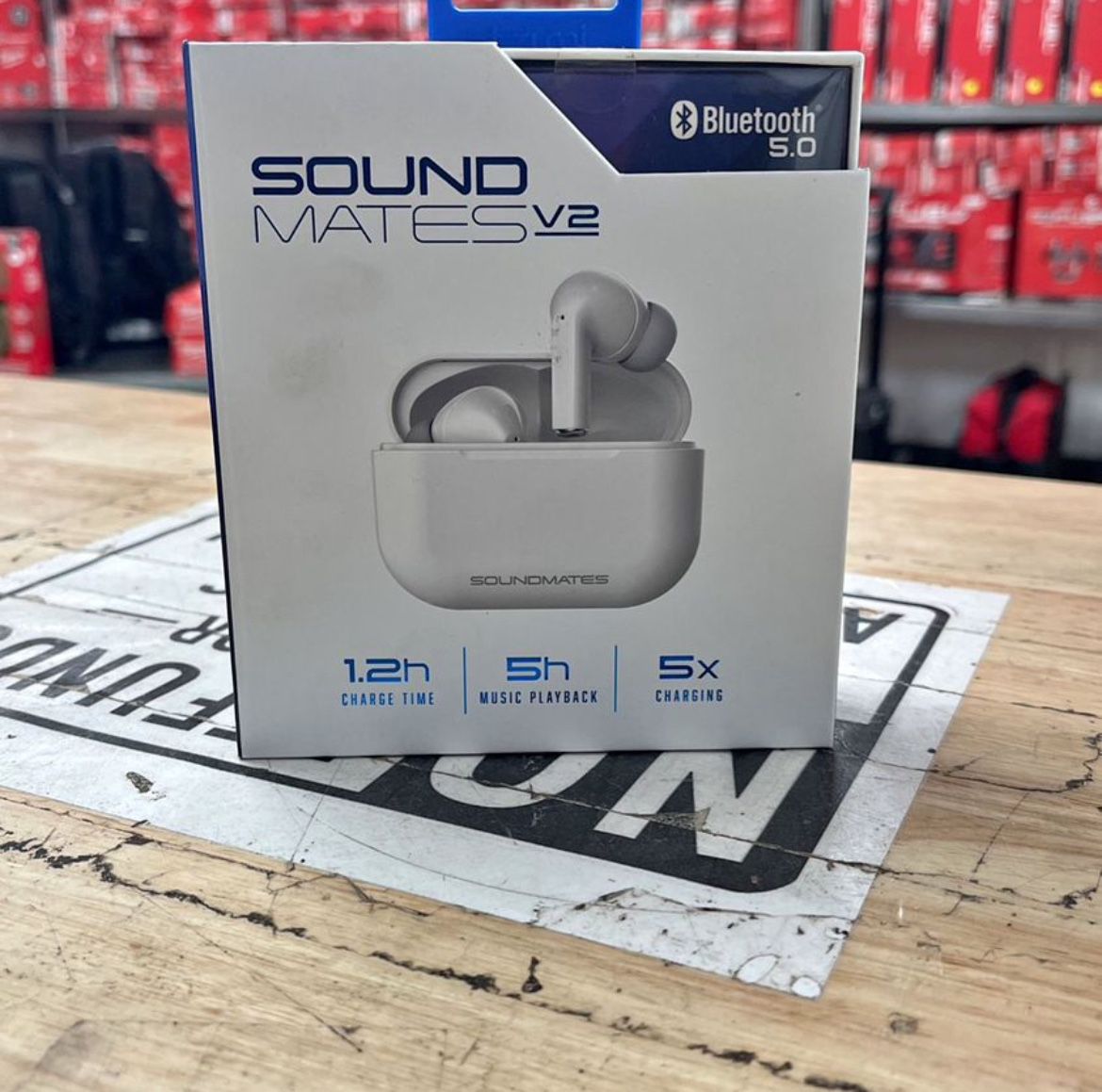 Sound Mates Wireless Stereo Earbuds V2 