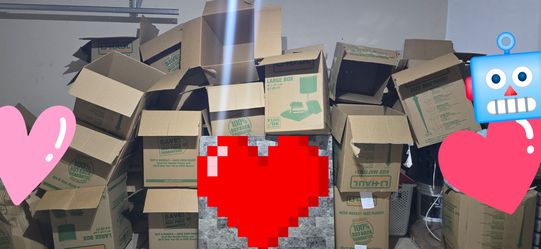 Moving boxes