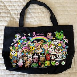 Tokidoki 2019 Comic-Con Exclusive Canvas Tote Bag