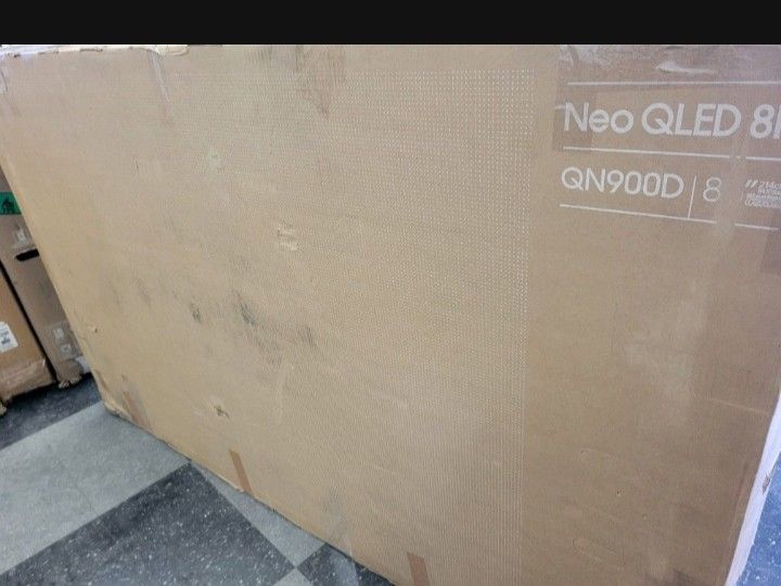 SAMSUNG 85" INCH NEO QLED 8K Q900D