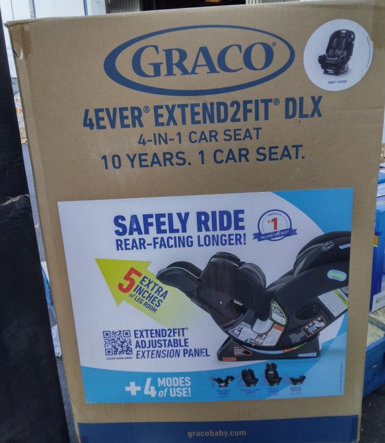 Portabebé Graco 4 en 1 