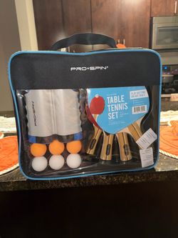 PRO-SPIN All-in-One Portable Ping Pong Set