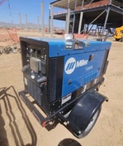 Miller Big Blue Welder