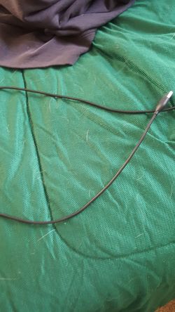 Black long Samsung phone cord