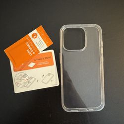 Spigen iPhone 15 Pro Clear Phone Case