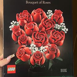 Lego Bouquet Of Roses 