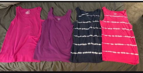 Juniors tanks lot size xl