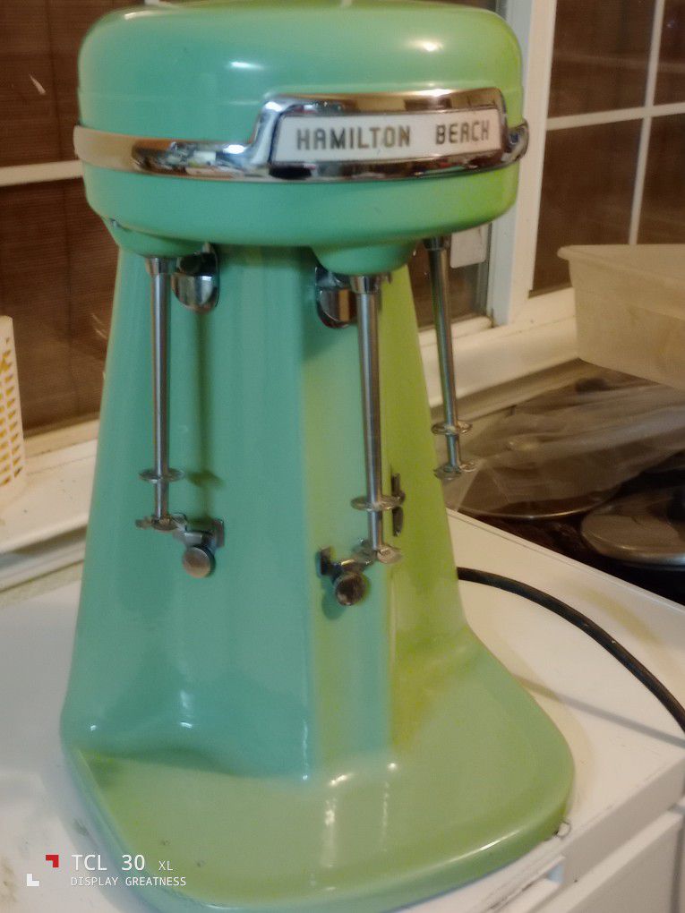 Antique Hamilton  Milkshake Maker From The 40s