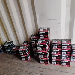 New In The Box Die Hard Batteries 