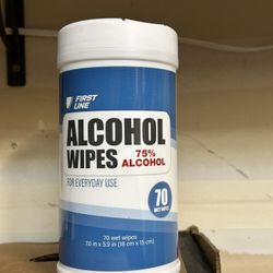 Alcohol Wipes 