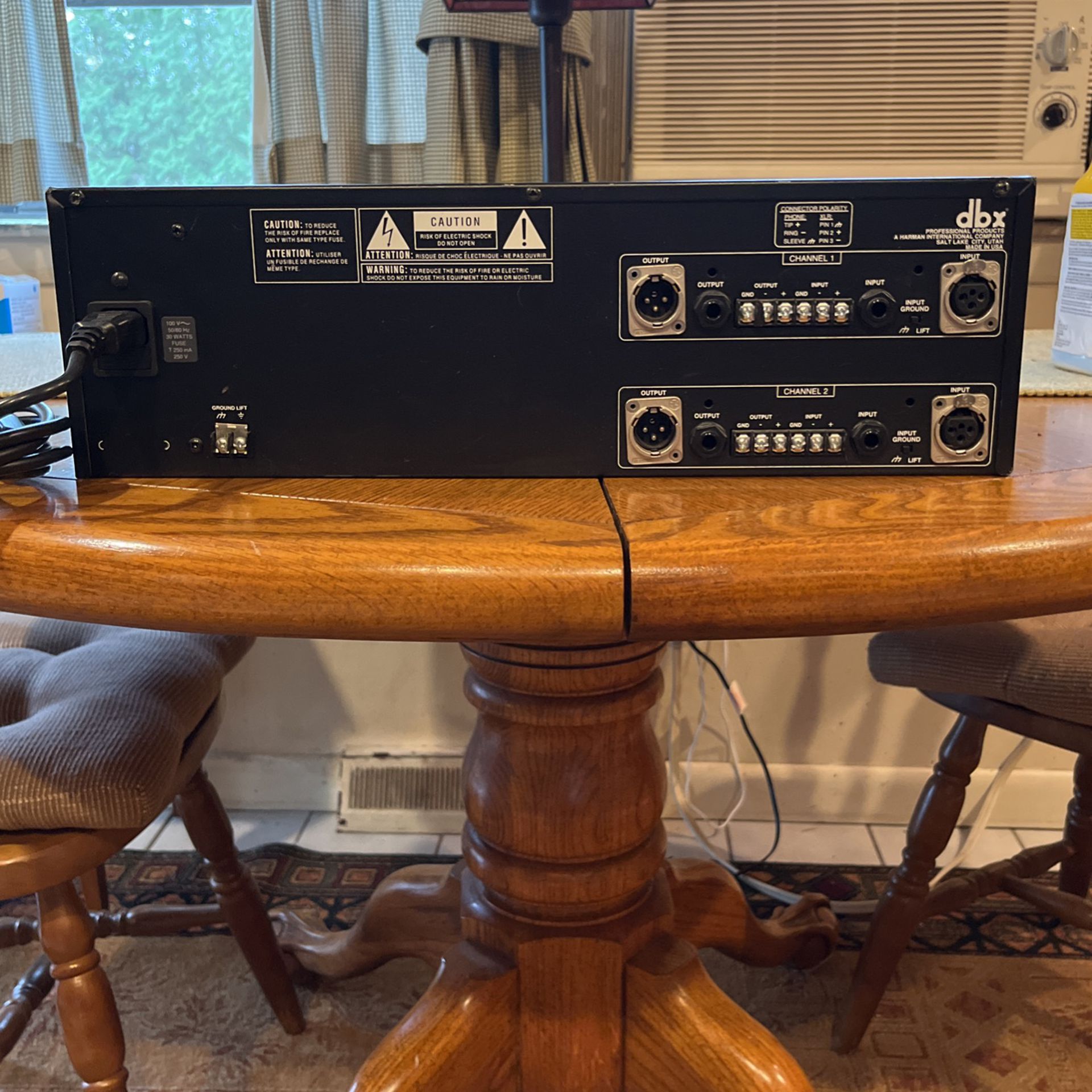 DBX 3231L Dual 1/3 Octave Graphic EQ for Sale in East Hartford, CT - OfferUp