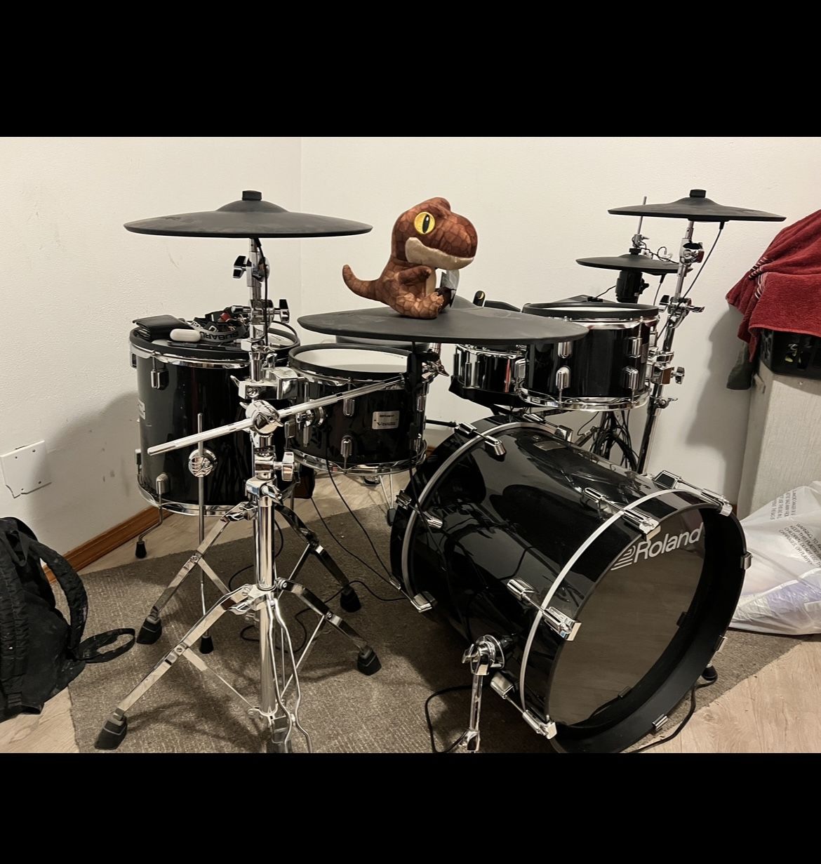 Roland V-Drums Acoustic Design VAD507 Electronic Drum Set