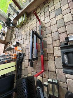 Kayak trailer hitch extension