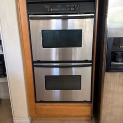 Whirlpool Double Self Cleaning Oven