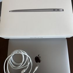 MacBook Air 13.3" Apple M1 Chip 8-core CPU, 8-core GPU 8GB Memory 512GB SSD