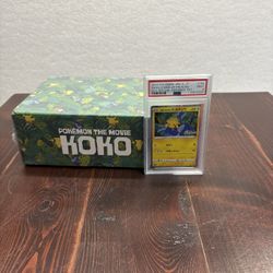 Pokemon Card Pikachu KOKO The Movie Limited 