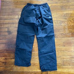 Vintage Adidas Track Pants Black Youth L 14 16 2001