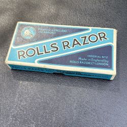 Vintage Rolls Razor