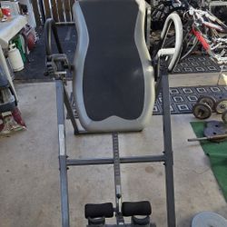 inversion exercise machine