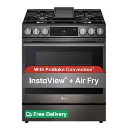 LG Gas Range