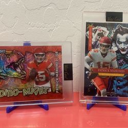 1/1 Patrick Mahomes & 2/2