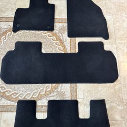 2021 Chevrolet Traverse Floor Mats