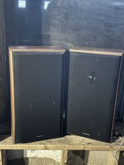 Technics 3 Way Speakers