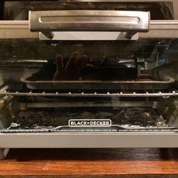 Black And Decker Toaster Oven 
