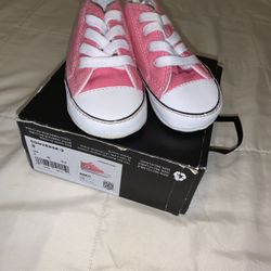 Pink Baby Converse