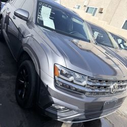 2018 Volkswagen Atlas