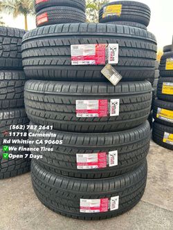 265/65R18 Atlas New Set of Tires Installed and Balanced Set de Llantas Nuevas Instaladas y Balanceadas