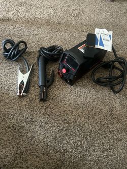 Compact welding machine 110v
