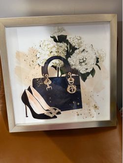 Wall art and metal art