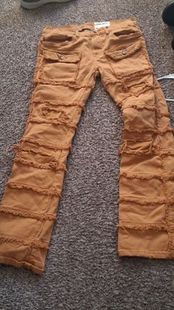 Stack jeans
