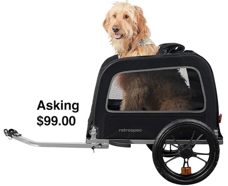 Pet Bike Trailer