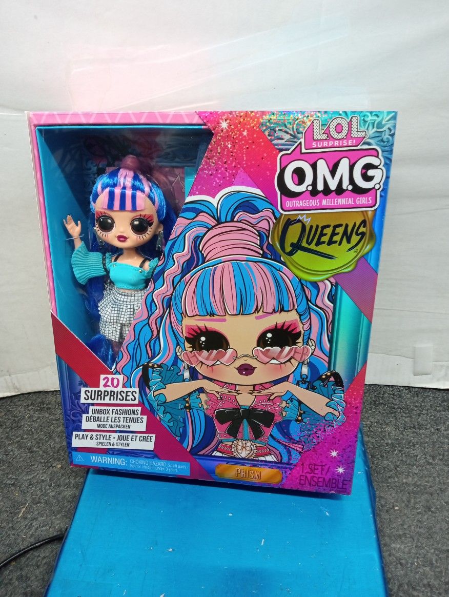 LOL Prism Doll With Accessories