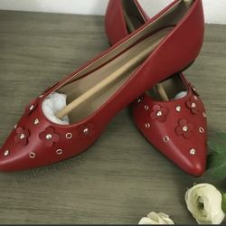 Red Cushion Walk By Avon 