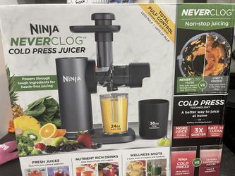 Ninja Cold press Juicer NEW IN BOX