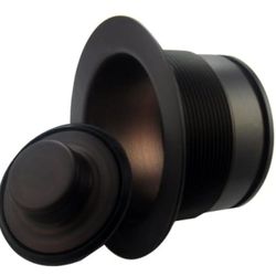 Mr. Scrappy CSFS-ORB-93 Custom Color Sink Flange and Stopper Set, Oil Rubbed Bronze
