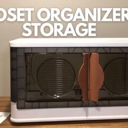 Storage Bins with Lid