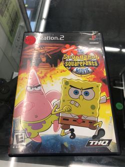 The spongebob squarepants movie - PlayStation 2